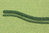 3 flexible Hecken dunkelgrün 14 x 7 mm, je 50 cm lang