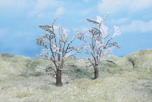 2 Winterbäume 14 cm