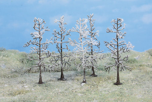 5 Winterbäume 10 cm