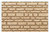 Sandsteinläufermauer H0/TT, 28x14 cm, 2 Stück