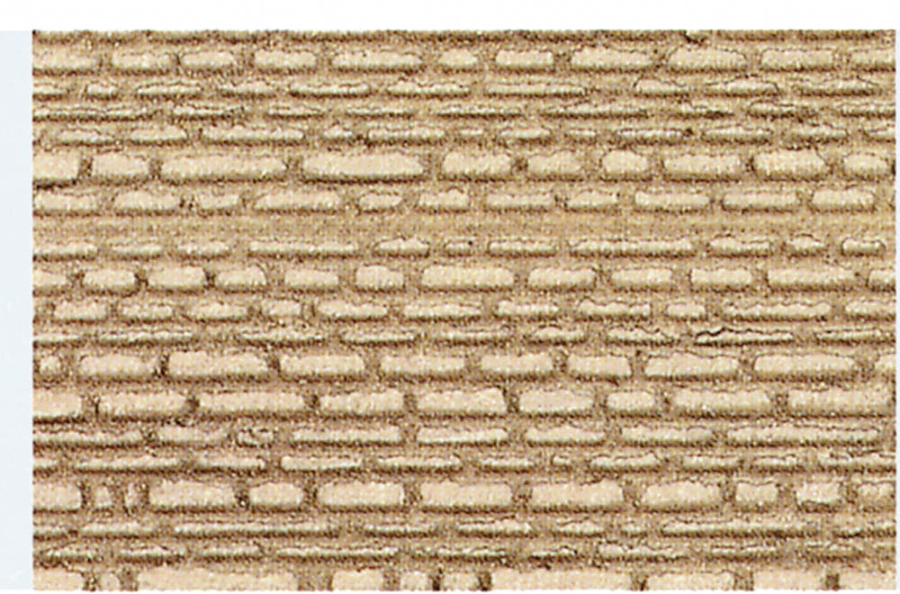 Sandsteinläufermauer N/Z, 28x14 cm, 2 Stück
