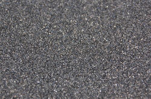 Steinschotter schwarz, 0,5 - 1,0 mm, 200 g